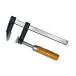 Casa si Gradina - Constructii - Scule electrice si accesorii - Menghine si cleme fixare - Menghina pentru lemn Evotools 80 mm, lungime 400 mm - Infinity.ro