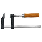 Casa si Gradina - Constructii - Scule electrice si accesorii - Menghine si cleme fixare - Menghina pentru lemn tip F 120x500 Basic 637009 - Infinity.ro
