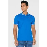 Fashion, accesorii si bijuterii - Barbati - Imbracaminte - Tricouri si bluze barbati - Tricou polo Barbati Tommy Jeans DM0DM12220 2XL INTL Albastru - Infinity.ro