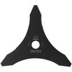 Casa si Gradina - Gradinarit si plante - Utilaje gradina - Consumabile si accesorii utilaje de gradina - Cutit Motocoasa EvoTools, diametru exterior 255mm, diametru interior 25.4mm, 3 dinti - Infinity.ro