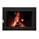 Casa si Gradina - Termice - Sobe, Seminee si accesorii - Accesorii seminee si sobe - Usa Semineu cu Geam EvoTools, 663mm x 455mm - Infinity.ro