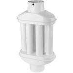 Casa si Gradina - Termice - Sobe, Seminee si accesorii - Accesorii seminee si sobe - Recuperator caldura emailat alb D:130 mm Evo Tools - Infinity.ro