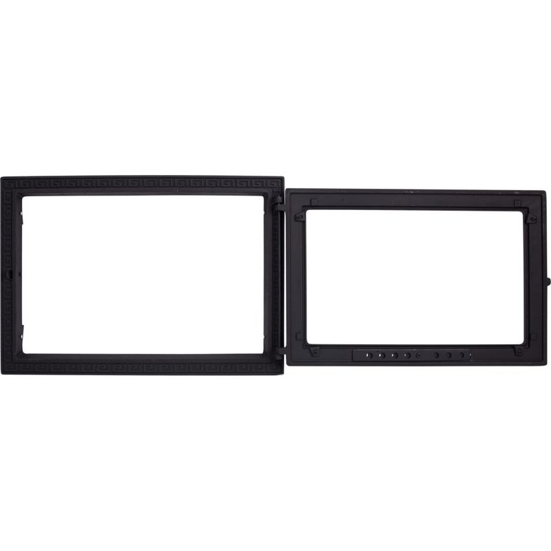 Casa si Gradina - Termice - Sobe, Seminee si accesorii - Accesorii seminee si sobe - Usa Semineu cu Geam EvoTools, 663mm x 455mm - Infinity.ro