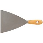 Casa si Gradina - Constructii - Vopsea si tencuieli - Unelte de vopsit si tencuit - Spaclu cu maner lemn, 3.5 inch - Infinity.ro