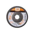 Casa si Gradina - Constructii - Scule electrice si accesorii - Accesorii polizare si slefuire - Disc Lamelar Frontal Inox Diametru 115mm, Granulatie 40 - Infinity.ro