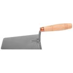 Casa si Gradina - Constructii - Vopsea si tencuieli - Unelte de vopsit si tencuit - Mistrie Tip Bolintin Maner Lemn EvoTools, Lungime 170 mm - Infinity.ro