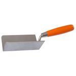 Casa si Gradina - Constructii - Vopsea si tencuieli - Unelte de vopsit si tencuit - Mistrie Inox Colt Interior EvoTools, Lungime 120 mm, Latime 60 mm - Infinity.ro