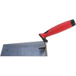 Casa si Gradina - Constructii - Vopsea si tencuieli - Unelte de vopsit si tencuit - Mistrie Inox Maner TPR EvoTools, Lungime 160 mm - Infinity.ro