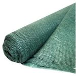 Casa si Gradina - Gradina si terasa - Garduri, panouri si accesorii - Plasa umbrire HDPE UV EvoTools, latime 1.5m, lungime 50 m, umbrire 95%, protectie UV, Verde - Infinity.ro