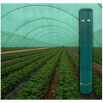 Casa si Gradina - Gradina si terasa - Garduri, panouri si accesorii - Plasa umbrire verde Evotools,lungime 10 m,latime 1.5 m,HDPE,protectie UV,grad umbrire 95%,densitate 95 g/mp - Infinity.ro