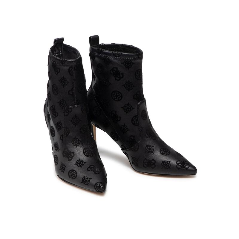 Fashion, accesorii si bijuterii - Femei - Incaltaminte femei - Botine femei - Botine dama Guess FL8DAF Negru 35 EU - Infinity.ro