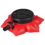 Casa si Gradina - Gradinarit si plante - Instalatii si accesorii pentru irigatii - Aspersoare - Aspersor Stationar Floare EvoTools, 8 Functii - Infinity.ro