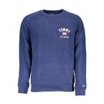 Fashion, accesorii si bijuterii - Barbati - Imbracaminte - Hanorace barbati - Hanorac fara fermoar Tommy Hilfiger DM0DM07059 Albastru M INTL - Infinity.ro