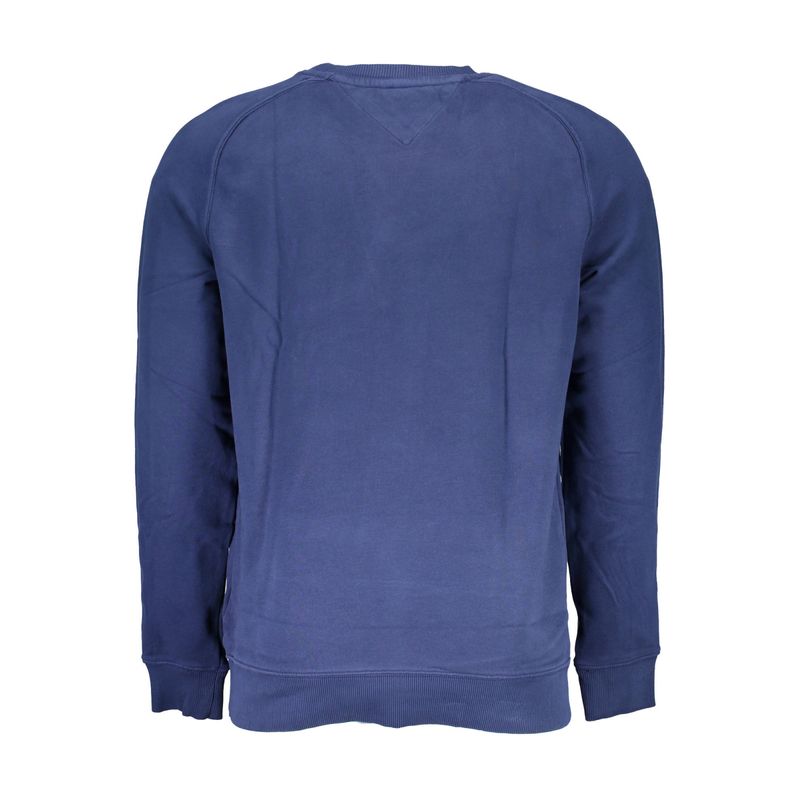 Fashion, accesorii si bijuterii - Barbati - Imbracaminte - Hanorace barbati - Hanorac fara fermoar Tommy Hilfiger DM0DM07059 Albastru M INTL - Infinity.ro