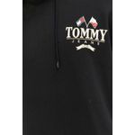 Fashion, accesorii si bijuterii - Barbati - Imbracaminte - Hanorace barbati - Hanorac barbati Tommy Jeans DM0DM15023 Negru  L INTL - Infinity.ro