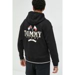 Fashion, accesorii si bijuterii - Barbati - Imbracaminte - Hanorace barbati - Hanorac barbati Tommy Jeans DM0DM15023 Negru  L INTL - Infinity.ro