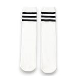 Fashion, accesorii si bijuterii - Copii - Lenjerie si pijamale copii - Sosete si dresuri copii - Sosete cu lungi colorate, pentru copii Alb One-Size - Infinity.ro