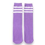 Fashion, accesorii si bijuterii - Copii - Lenjerie si pijamale copii - Sosete si dresuri copii - osete cu lungi colorate, pentru copii Mov One-Size - Infinity.ro