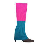 Fashion, accesorii si bijuterii - Copii - Lenjerie si pijamale copii - Sosete si dresuri copii - Jambieri Trandafiriu, Albastru Deschis One-Size - Infinity.ro