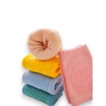 Fashion, accesorii si bijuterii - Copii - Lenjerie si pijamale copii - Sosete si dresuri copii - Protectie genunchi pentru bebelusi Galben One-Size - Infinity.ro