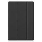 Laptop, Telefoane si Tablete - Tablete si accesorii tablete - Accesorii Tablete - Huse tablete - Husa de protectie tip carte, Felman's, pentru tableta Samsung Galaxy Tab A8 10.5 inch, SM-X200 / SM-X205, piele ecologica, Negru - Infinity.ro