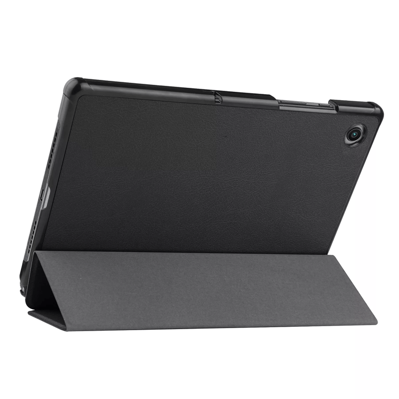 Laptop, Telefoane si Tablete - Tablete si accesorii tablete - Accesorii Tablete - Huse tablete - Husa de protectie tip carte, Felman's, pentru tableta Samsung Galaxy Tab A8 10.5 inch, SM-X200 / SM-X205, piele ecologica, Negru - Infinity.ro