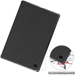 Laptop, Telefoane si Tablete - Tablete si accesorii tablete - Accesorii Tablete - Huse tablete - Husa de protectie tip carte, Felman's, pentru tableta Samsung Galaxy Tab A8 10.5 inch, SM-X200 / SM-X205, piele ecologica, Negru - Infinity.ro