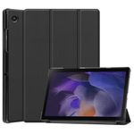 Laptop, Telefoane si Tablete - Tablete si accesorii tablete - Accesorii Tablete - Huse tablete - Husa de protectie tip carte, Felman's, pentru tableta Samsung Galaxy Tab A8 10.5 inch, SM-X200 / SM-X205, piele ecologica, Negru - Infinity.ro