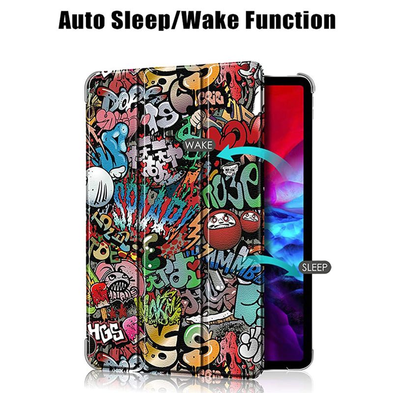 Laptop, Telefoane si Tablete - Tablete si accesorii tablete - Accesorii Tablete - Huse tablete - Husa Felman's flip pentru Huawei MatePad Pro 11 2022, cu design Grafitti in piele ecologica, cu multiple culori - Infinity.ro