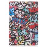 Laptop, Telefoane si Tablete - Tablete si accesorii tablete - Accesorii Tablete - Huse tablete - Husa Felman's flip pentru Huawei MatePad Pro 11 2022, cu design Grafitti in piele ecologica, cu multiple culori - Infinity.ro
