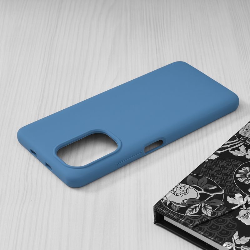 Laptop, Telefoane si Tablete - Telefoane mobile si accesorii - Accesorii Telefoane - Huse telefoane - Husa de protectie compatibila cu Xiaomi Poco F3/Mi 11i, Soft Silicon, Albastru - Infinity.ro