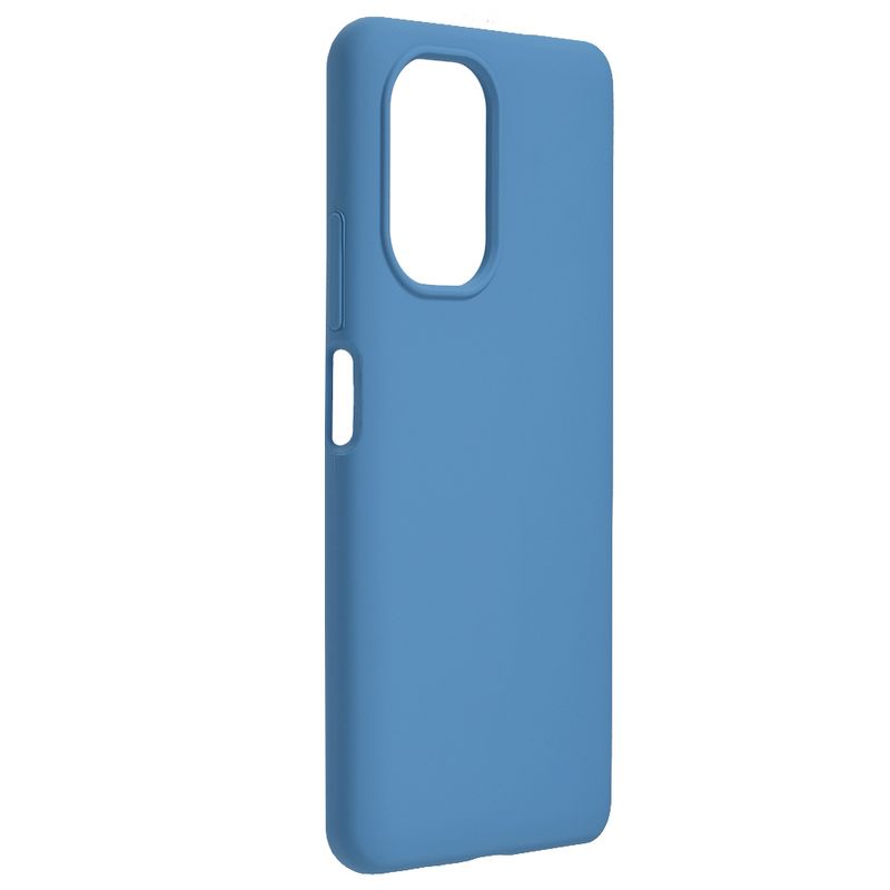 Laptop, Telefoane si Tablete - Telefoane mobile si accesorii - Accesorii Telefoane - Huse telefoane - Husa de protectie compatibila cu Xiaomi Poco F3/Mi 11i, Soft Silicon, Albastru - Infinity.ro