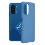 Laptop, Telefoane si Tablete - Telefoane mobile si accesorii - Accesorii Telefoane - Huse telefoane - Husa de protectie compatibila cu Xiaomi Poco F3/Mi 11i, Soft Silicon, Albastru - Infinity.ro