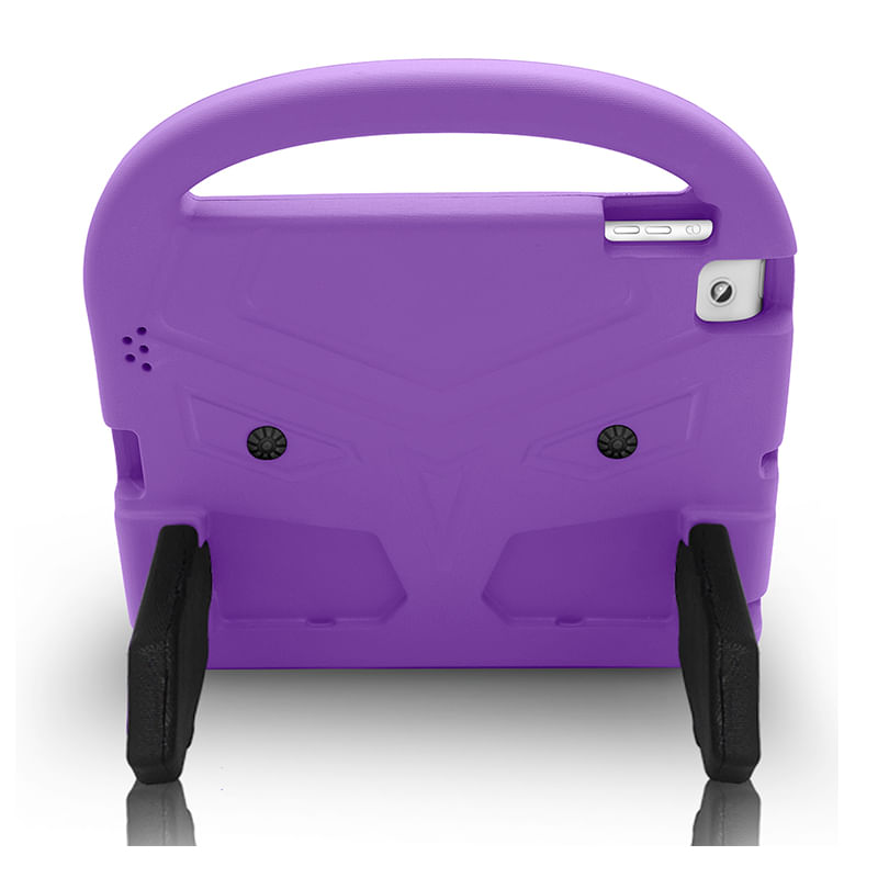 Laptop, Telefoane si Tablete - Tablete si accesorii tablete - Accesorii Tablete - Huse tablete - Husa Felman's de protectie pentru tableta IPAD 2/3/4, 9.7 inch, pentru copii, Mov - Infinity.ro