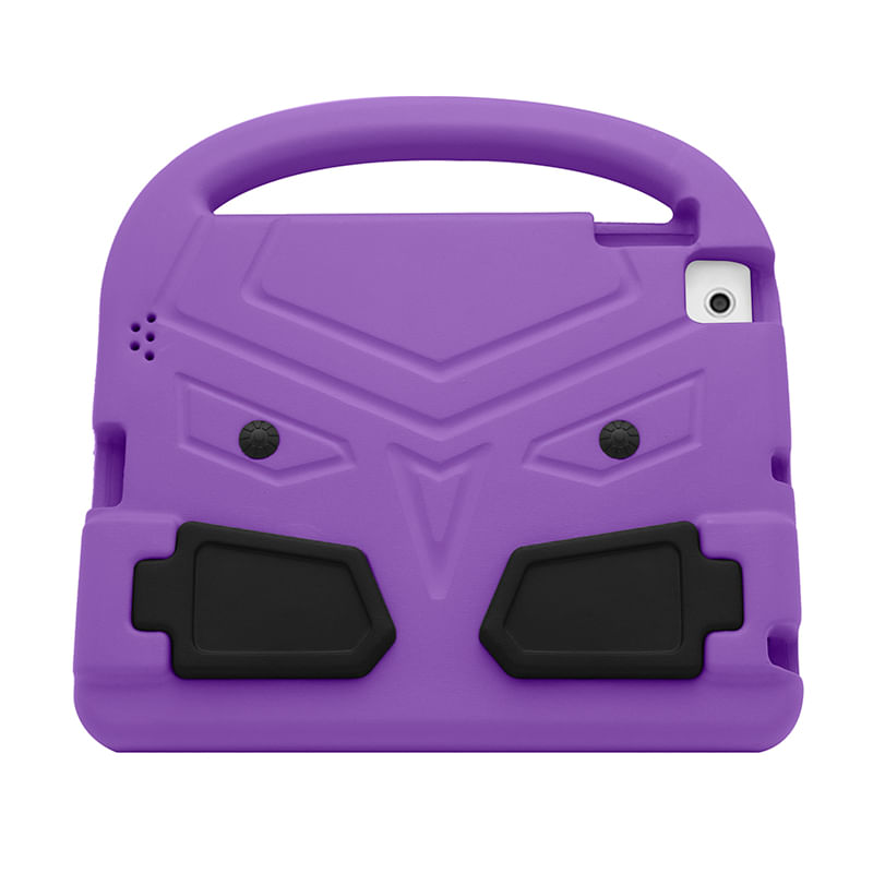 Laptop, Telefoane si Tablete - Tablete si accesorii tablete - Accesorii Tablete - Huse tablete - Husa Felman's de protectie pentru tableta IPAD 2/3/4, 9.7 inch, pentru copii, Mov - Infinity.ro