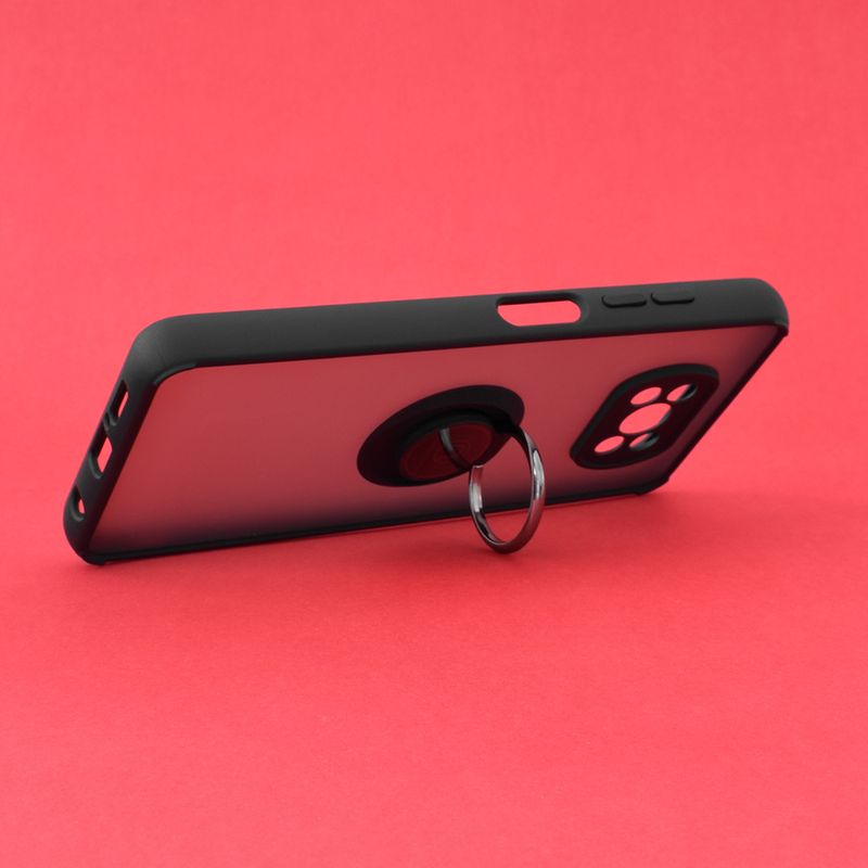Laptop, Telefoane si Tablete - Telefoane mobile si accesorii - Accesorii Telefoane - Huse telefoane - Husa de protectie compatibila cu Xiaomi Poco X3 Pro/X3 NFC/X3, Metal, Negru - Infinity.ro