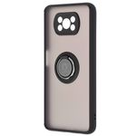 Laptop, Telefoane si Tablete - Telefoane mobile si accesorii - Accesorii Telefoane - Huse telefoane - Husa de protectie compatibila cu Xiaomi Poco X3 Pro/X3 NFC/X3, Metal, Negru - Infinity.ro