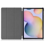 Laptop, Telefoane si Tablete - Tablete si accesorii tablete - Accesorii Tablete - Huse tablete - Husa tip carte, Samsung Galaxy Tab S7 FE 12.4'' T730/T736 2021, suport pentru smart pen, piele ecologica, Negru - Infinity.ro