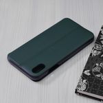 Laptop, Telefoane si Tablete - Telefoane mobile si accesorii - Accesorii Telefoane - Huse telefoane - Carcasa de protectie compatibila cu iPhone X, iPhone 10/XS, Piele ecologica, Verde - Infinity.ro