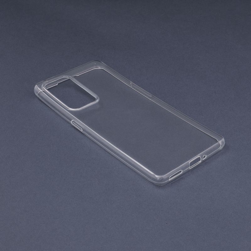 Laptop, Telefoane si Tablete - Telefoane mobile si accesorii - Accesorii Telefoane - Huse telefoane - Carcasa de protectie compatibila cu Oppo Reno6 Pro 5G (Snapdragon), PU, Transparenta - Infinity.ro