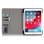 Laptop, Telefoane si Tablete - Tablete si accesorii tablete - Accesorii Tablete - Huse tablete - Husa de protectie Felman's, pentru iPad Pro 11 inch 2018 si 2020, tip carte, piele ecologica, Maro - Infinity.ro