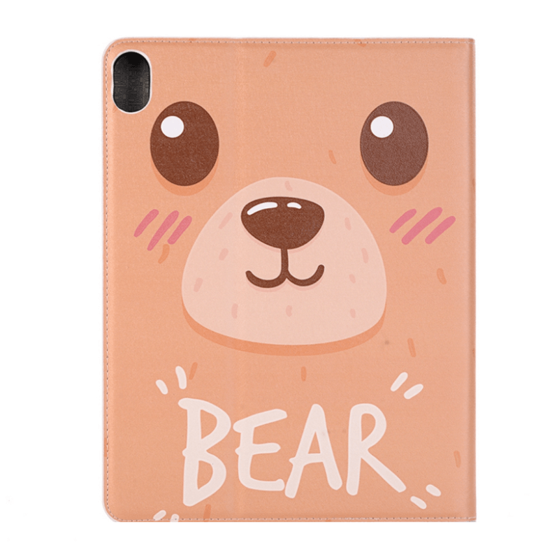 Laptop, Telefoane si Tablete - Tablete si accesorii tablete - Accesorii Tablete - Huse tablete - Husa de protectie Felman's, pentru iPad Pro 11 inch 2018 si 2020, tip carte, piele ecologica, Maro - Infinity.ro