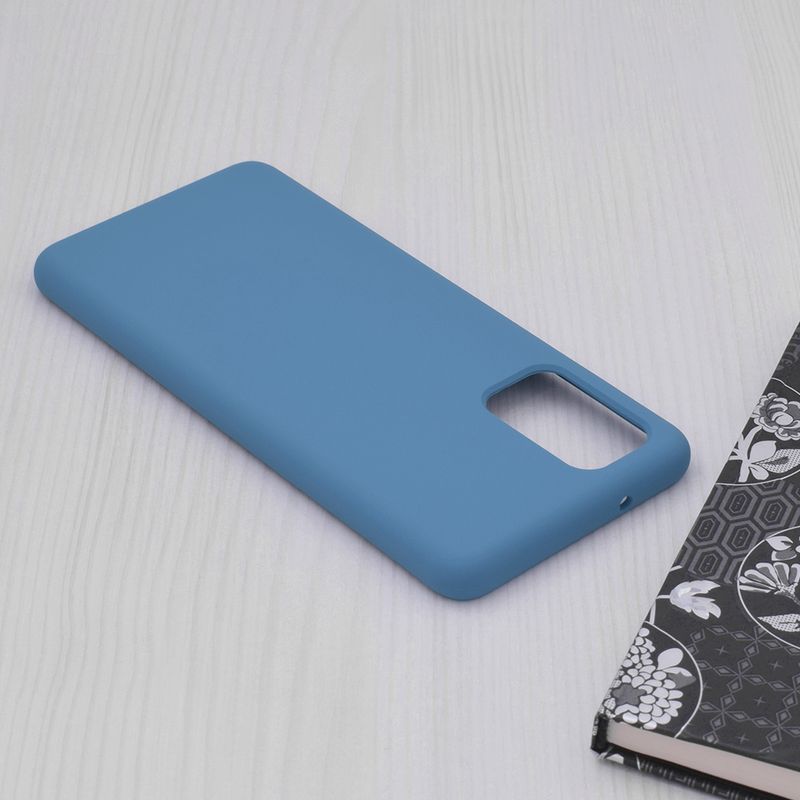 Laptop, Telefoane si Tablete - Telefoane mobile si accesorii - Accesorii Telefoane - Huse telefoane - Husa de protectie compatibila cu Samsung Galaxy S20 Plus/S20 Plus 5G, Soft Silicon, Albastru - Infinity.ro