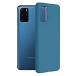 Laptop, Telefoane si Tablete - Telefoane mobile si accesorii - Accesorii Telefoane - Huse telefoane - Husa de protectie compatibila cu Samsung Galaxy S20 Plus/S20 Plus 5G, Soft Silicon, Albastru - Infinity.ro