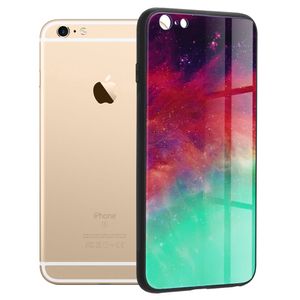 Husa de protectie compatibila cu iPhone 6 Plus/ 6s Plus, PC, Turcoaz
