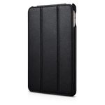 Laptop, Telefoane si Tablete - Tablete si accesorii tablete - Accesorii Tablete - Huse tablete - Husa Felman's Flip Cover pentru iPad Mini 5, piele naturala, culoarea neagra - Infinity.ro