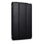 Laptop, Telefoane si Tablete - Tablete si accesorii tablete - Accesorii Tablete - Huse tablete - Husa Felman's Flip Cover pentru iPad Mini 5, piele naturala, culoarea neagra - Infinity.ro