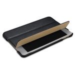 Laptop, Telefoane si Tablete - Tablete si accesorii tablete - Accesorii Tablete - Huse tablete - Husa Felman's Flip Cover pentru iPad Mini 5, piele naturala, culoarea neagra - Infinity.ro