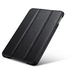 Laptop, Telefoane si Tablete - Tablete si accesorii tablete - Accesorii Tablete - Huse tablete - Husa Felman's Flip Cover pentru iPad Mini 5, piele naturala, culoarea neagra - Infinity.ro