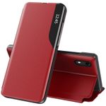 Laptop, Telefoane si Tablete - Telefoane mobile si accesorii - Accesorii Telefoane - Huse telefoane - Carcasa de protectie compatibila cu iPhone XR, Piele ecologica, Rosu - Infinity.ro